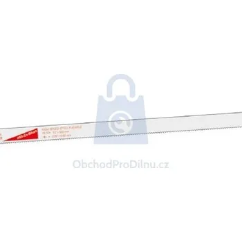 Pilový plátek Pilový list ruční, HSS-Co Bihard cobalt, RUKO 300 mm, 24 Tpi, balení 1 ks