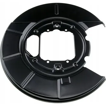 Brzdový kotouč NTY HTO-BM-013 Krycí plech brzdového kotouče, brzdový kotouč