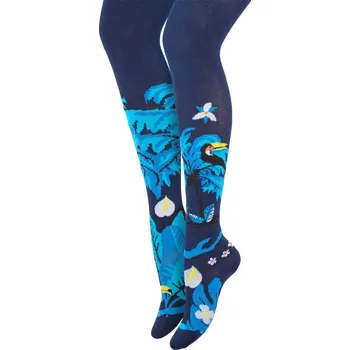 Dívčí punčocháče GATTA TROPIC modré Velikost: 104-110