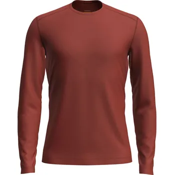 Pánské oblečení Pánské tričko Icebreaker 200 Oasis LS Crewe Agate L