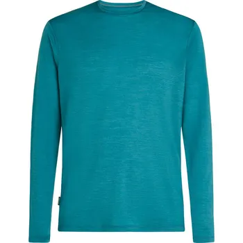 Pánské tričko Icebreaker Merino Cool-Lite Sphere III LS Tee Topaz M