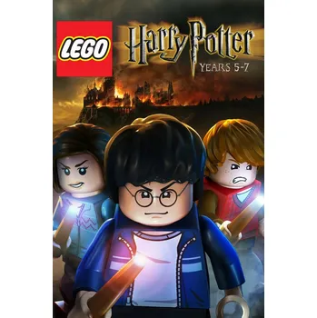 Počítačová hra LEGO HARRY POTTER LATA 5-7 YEARS KLUCZ STEAM PC