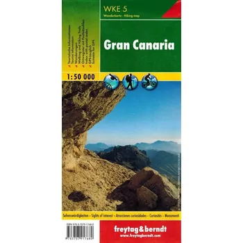Gran Canaria, 1:50 000 Kolektiv autorů