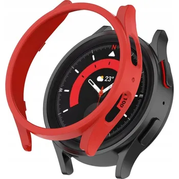 Pouzdro na mobilní telefon Pouzdro pro Samsung Galaxy Watch 5 PRO 45 mm / červené
