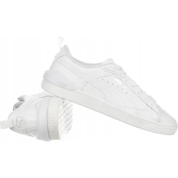 Dámská obuv Pánské boty Puma Suede Bloc B&W 381188-01 tenisky