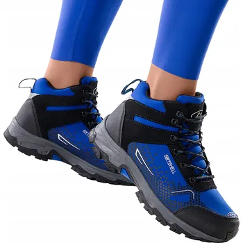 Dámské tenisky Dámské TREKOVÉ boty Modré Sportovní Lehké Prodyšné Módní vel. 40