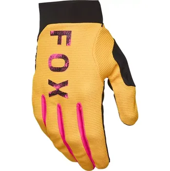 Cyklistické rukavice Fox Ranger Kairos Gloves M tangerine