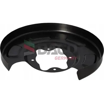 Brzdový kotouč DACO 611705 Krycí plech brzdového kotouče, brzdový kotouč