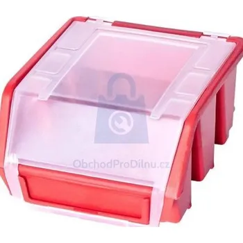 Úložný box Box úložný plastový, uzavřený na stěnu, PATROL 116 x 112 x 75 mm, balení 1 ks