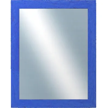 Zrcadlo Zrcadlo DANTIK nástěnné obdélník rám dřevo 400 x 500 mm
