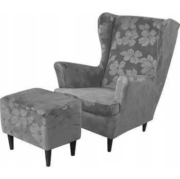 Prostěradlo Potah na křeslo MEBLE ODNOWA šedý