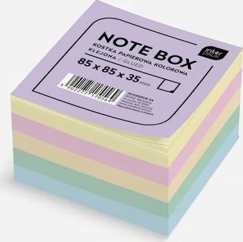 Lepící bločky Interdruk 350 listů