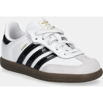 Chlapecká obuv Dětské tenisky adidas Originals SAMBA OG JQ2848 bílá 00X, EUR 19