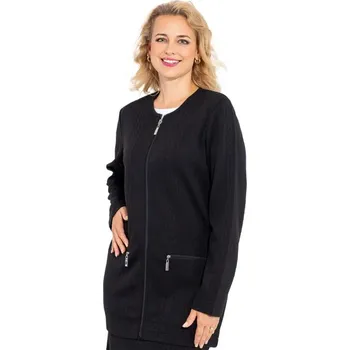 Dámský kabát Dámský kabátek HODLA Černá XXL