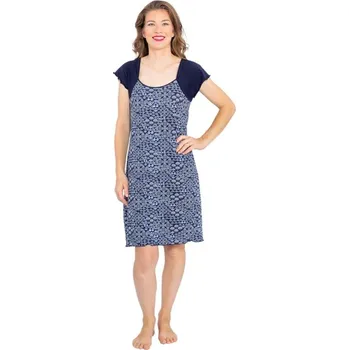 Dámská noční košile Dámská noční košile ZAHAJA NKKR Modrá M