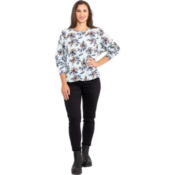 Dámské kalhoty Dámské kalhoty NILDA Černá M