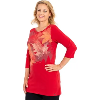 Dámské tričko Dámské tričko HAMIDA Červená XXL