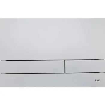 Jomo Tlačítko ovládací Exclusive 2.0, duální, pro nádrže SLK bílé matné, 102-000000409