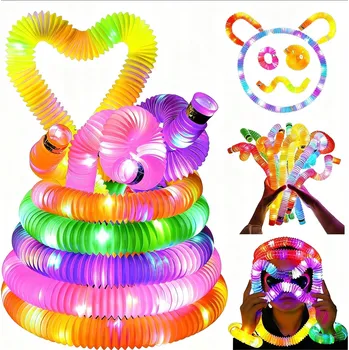 XXL SADA 12 KS TRUBIČKY SENZORICKÉ TRUBIČKY, TRUBKY PRO DĚTI, VZDĚLÁVACÍ