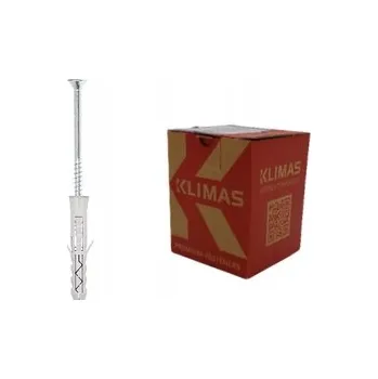 Vrták Hmoždinky do betonu Wkręt-Met 6 x 50 mm, 200 ks