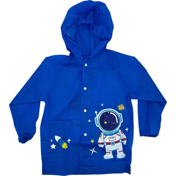 Pláštěnka Feeling Rain Dětská pláštěnka EMIL Barva: Modrá, Velikost: 92