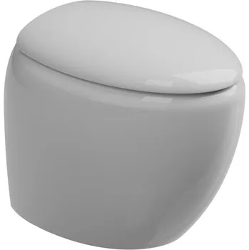 Klozet WC mísa stojící Touch, rimless , keramická, bílá lesklá TOWC01SC000FI