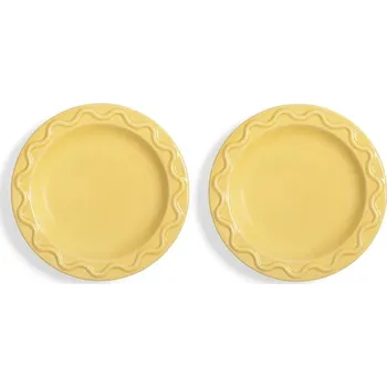 Talíř Talíř &k amsterdam 2-pack žlutá barva 2191.04 11X