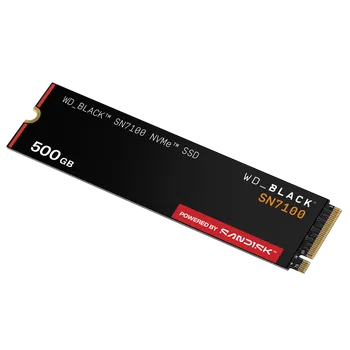 SSD disk Sandisk Black SN7100 500GB M.2 NVMe SSD