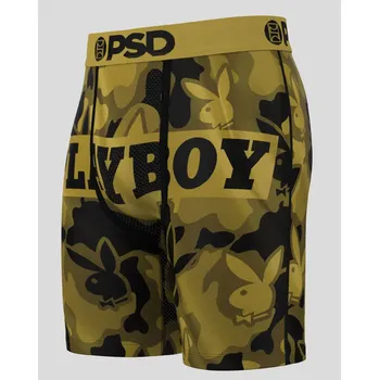 Boxerky PSD Playboy Silk Gold Men Underwear Velikost: S