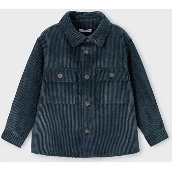 Dětská manšestrová košile Mayoral 4124.5G.Mini.9BYA námořnická modř 59X, vel. 116