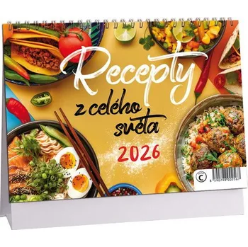 Kalendář Kalendář Recepty z celého světa 2026