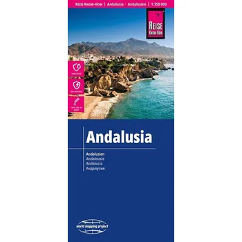 Reise Know-How Landkarte Andalusien / Andalusia (1:350.000)