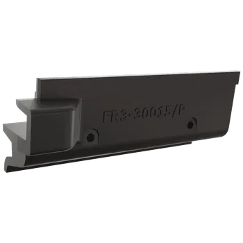 Krbové nářadí Malovaná broušená pravá řídící klapka vzduchu Franek FR3-30015/P/OBR/W/MALOWANE