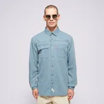 Levi's Košile Ls Auburn Worker Med Indigo - Flat Finish Modrá M