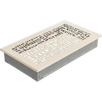 Krbová kamna Mřížka ABC 17/30 krémová 30ABC/K