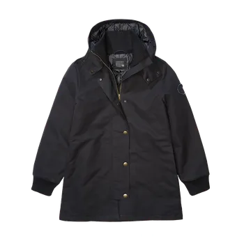 Dámský kabát Dámská parka BRANDIT 9112 BLACK S