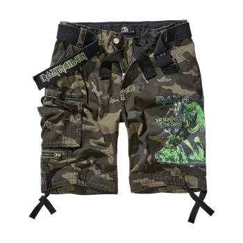 Pánské kraťasy Pánské kraťasy BRANDIT 61051 DARKCAMO 5XL