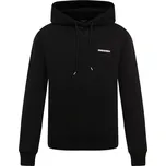 DSQUARED2 Headquarter Black mikina XL Černá