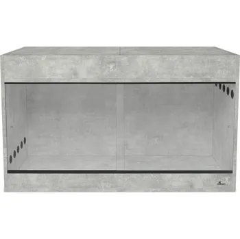 Terárium Diversa Dřevěné terárium s nástavcem 120 x 50 x 72 cm - Beton