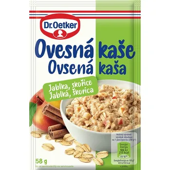 Dr. Oetker Ovesná kaše jablko, skořice
