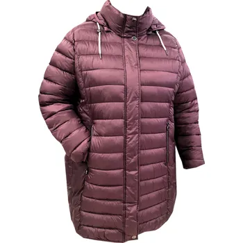 Dámská zimní prošívaná bunda - v nadměrné velikosti 4286