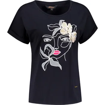 Dámské triko ALTISPORT EDERA ČERNÁ XL