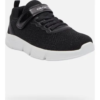 Dívčí obuv Dívčí tenisky GEOX J55DLB07QBCC9999 ČERNÁ 24