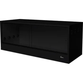 Terárium Diversa Dřevěné terárium 100 x 40 x 40 cm - Černá