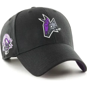 Kšiltovka '47 Brand Kšiltovka Arizona Coyotes Sure Shot Snapback ’47 MVP