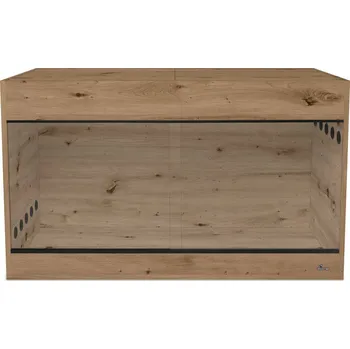 Terárium Diversa Dřevěné terárium s nástavcem 120 x 50 x 72 cm - Dub