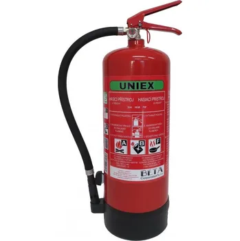 Hasicí přístroj UNIEX Pěnový hasicí přístroj F6 BETA WLi - 6L hašení lithiových baterií