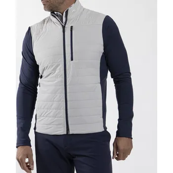 Pánská mikina Mikina KJUS Men Reach Jacket Barva: Alloy, Velikost: 54, Pohlaví: Pánské