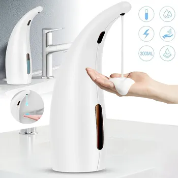 Dávkovač Maibang bezdotykový stojící bílý 300 ml