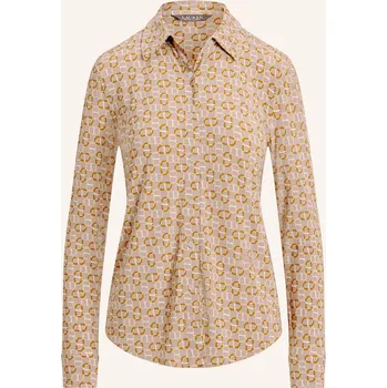 Dámská halenka Lauren Ralph Lauren Dámská Košilová Halenka, béžová /...